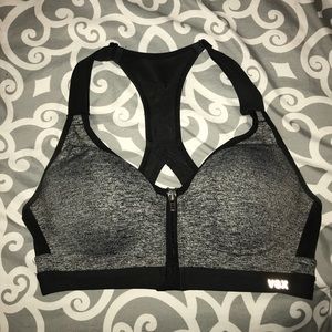 Grey Victoria’s Sercret Sports Bra